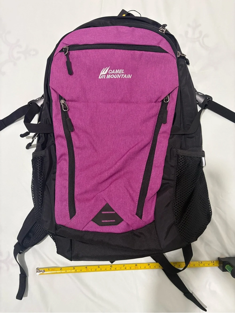 Women's Purple & Black Backpack
